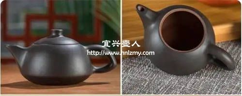 紫砂壺的表里顏色不一是泥料有問題嗎