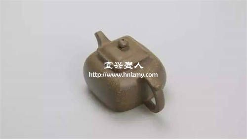 紫砂壺經典器型推薦之全手工原礦四方坦然
