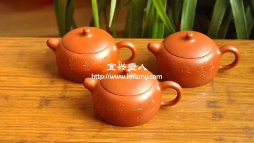 化工壺是在泥料中添加了化工顏料