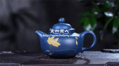 藍色的紫砂壺泡什么茶葉好