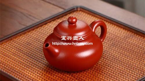 紫砂大紅袍泥料用過以后是什么顏色