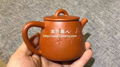 宜興原礦紫砂壺趙莊朱泥的特點(diǎn)