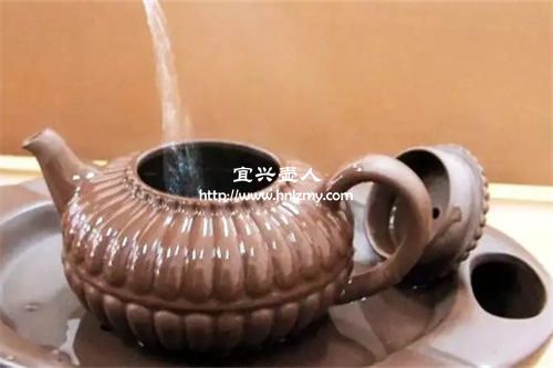 紫砂機(jī)車壺可以水洗嗎