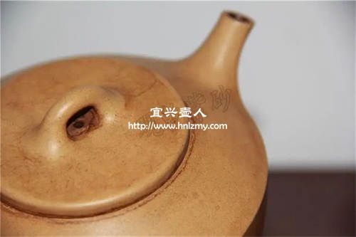 段泥紫砂壺吐黑示意圖