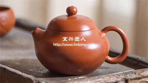 趙莊朱泥紫砂壺