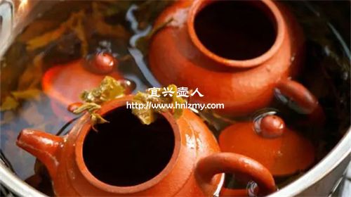 紫砂壺開壺一定要茶葉煮嗎