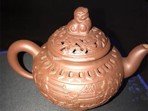 紫砂制作的鏤雕和浮雕有什么區(qū)別