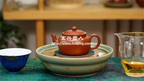 小煤窯朱泥紫砂壺泡什么茶1