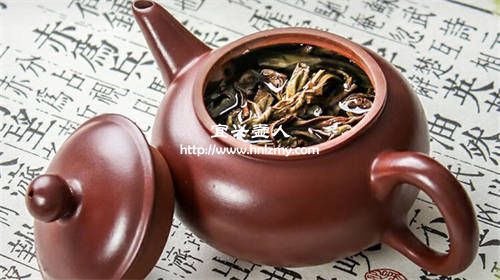 小煤窯朱泥紫砂壺泡什么茶2