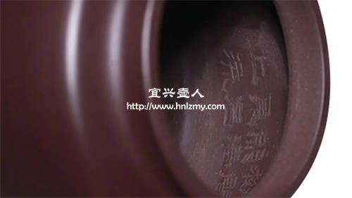 紫砂壺內(nèi)壁刻字能代表全手工嗎