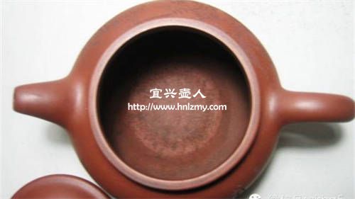 紫砂壺壺中的茶垢
