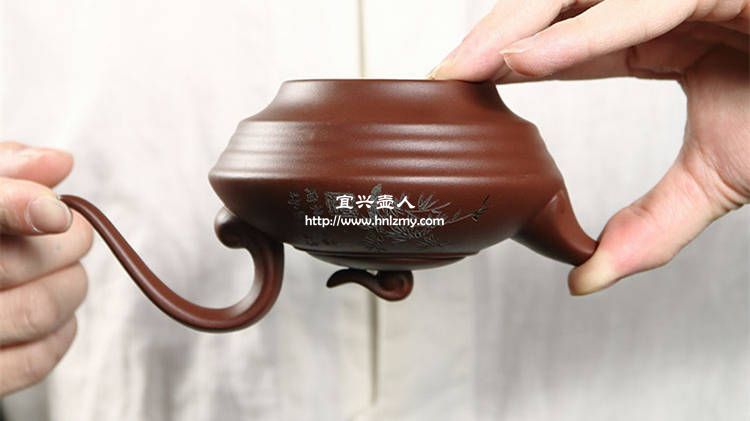 倒立檢測紫砂壺氣密性并不準(zhǔn)確