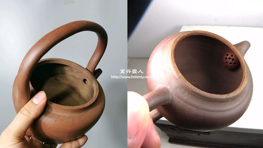 老紫砂壺沒有內(nèi)壁章