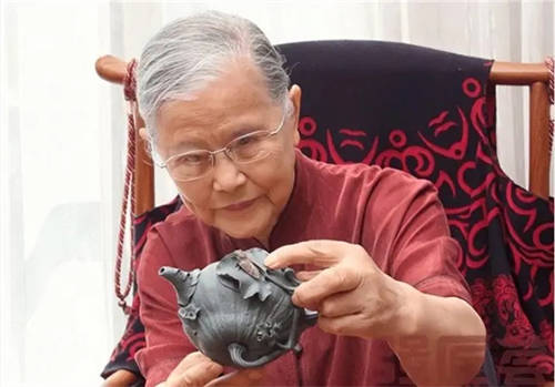高麗君紫砂壺作品簡(jiǎn)介