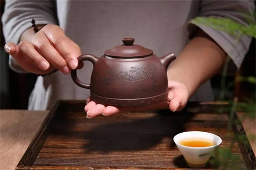 一把好紫砂壺的泡養(yǎng)過程圖