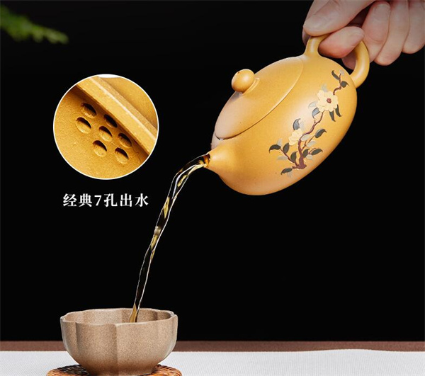 用紫砂壺喝茶會(huì)上火嗎