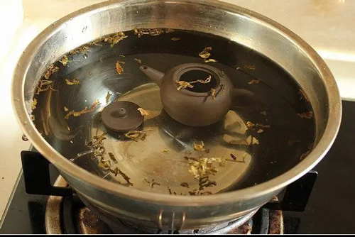紫砂壺茶葉開壺怎么煮