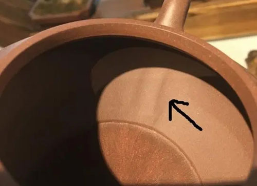 紫砂壺內沒接縫是全手工的嗎